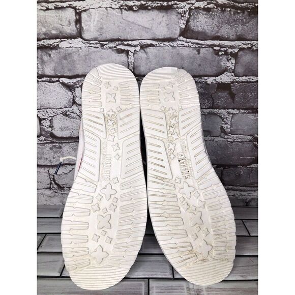 Hey Dude Wally Patriotic American Flag Casual Slip On Men Sz 12M US/45 USA - Picture 15 of 16